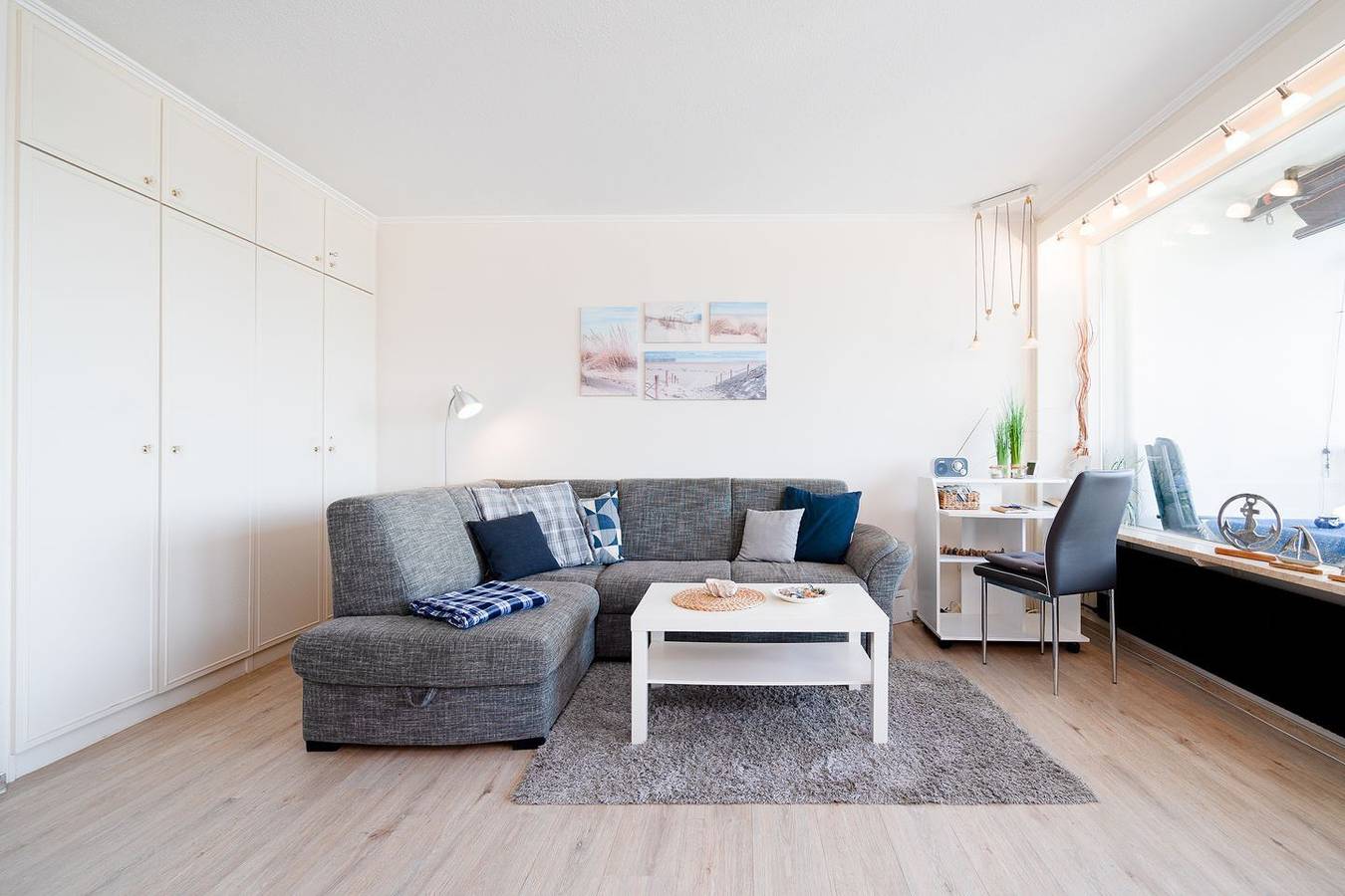 Ganze Wohnung, Herzlich Willkommen in der 2-Raum-.Fewo 354 in Hundestrand / Naturstrand, Sierksdorf