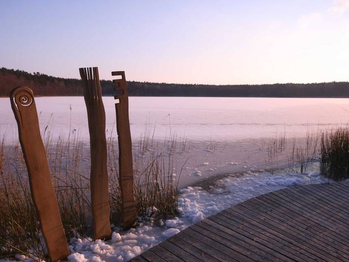 Ferienwohnung für 2 Personen, mit Balkon und Garten sowie Sauna und Seeblick am Plauer See - 4