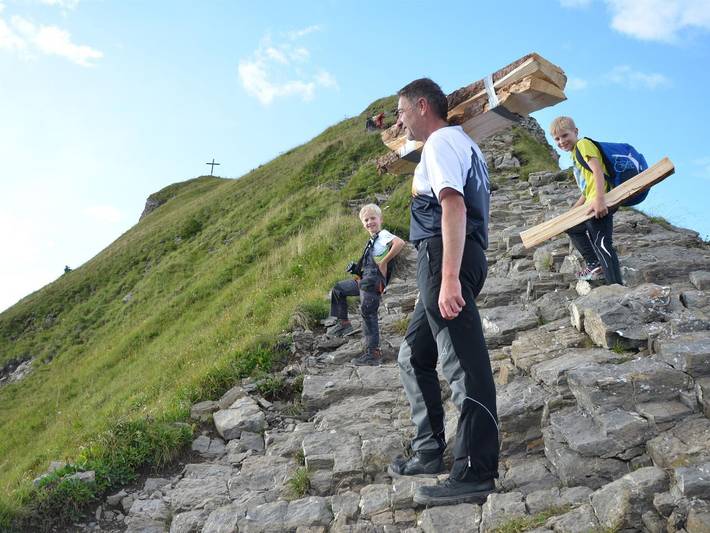 Ferienwohnung für 2 Personen, mit Balkon, kinderfreundlich in Damüls - 3