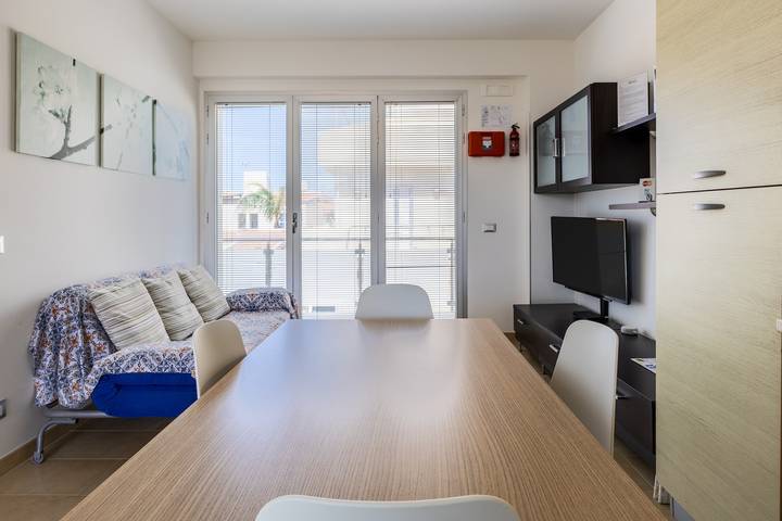 Gîte pour 4 personnes, avec balcon à Punta Secca - 3