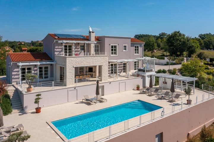 Ferienhaus für 10 Personen, mit Sauna