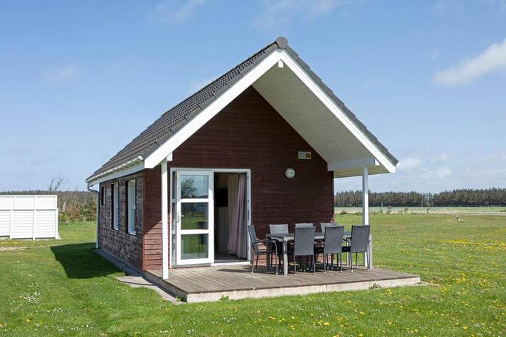 Camping für 4 Personen, mit Terrasse und Garten sowie Kinderpool und Pool in Dänemark - 2