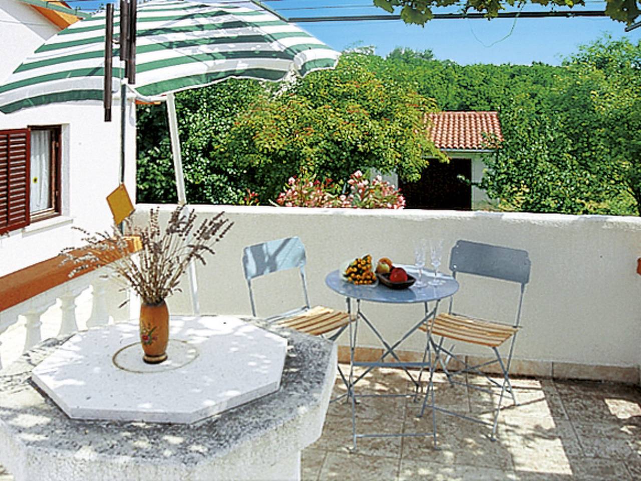 Salvia in Labin, Wschodnie Wybrzeże Istrii