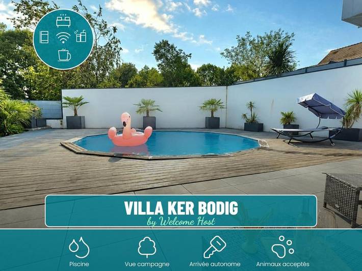 Chalet para 10 personas, con terraza además de jardín y piscina - 1