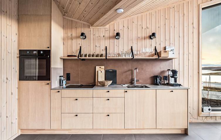 Location de vacances pour 6 personnes, avec jardin dans Eidfjord - 4