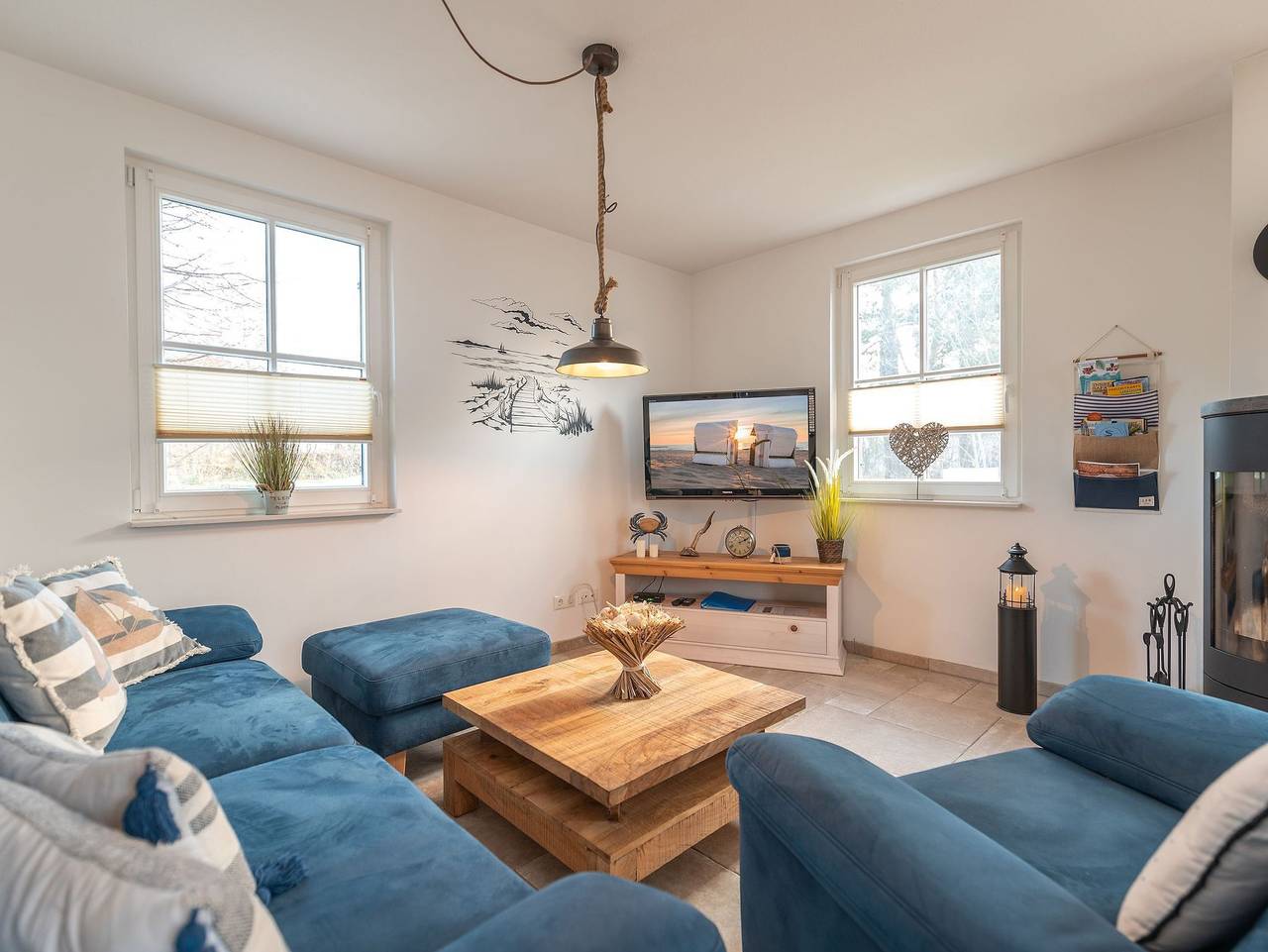 Ferienhaus Käpt'n Kuddl in Zirchow, Usedom