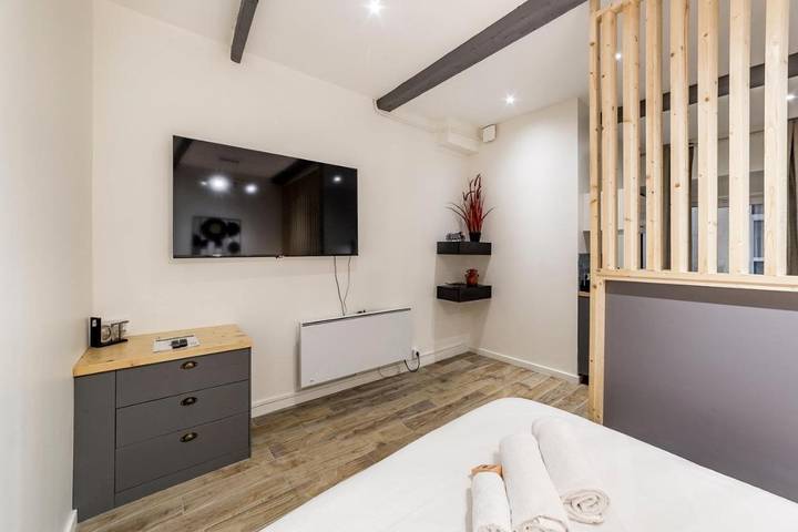 Gîte pour 2 personnes, avec jardin dans Cinema Ugc Astoria Lyon - 3