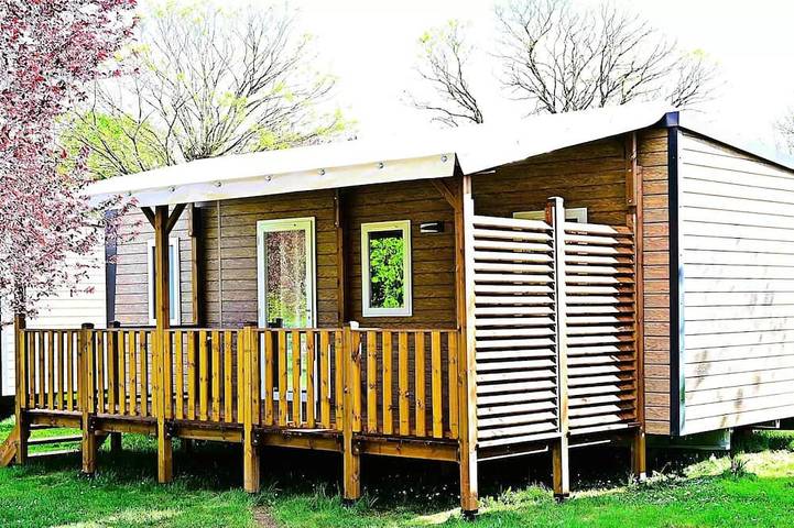 Mobil home pour 6 personnes à Saint-Germain-Laval