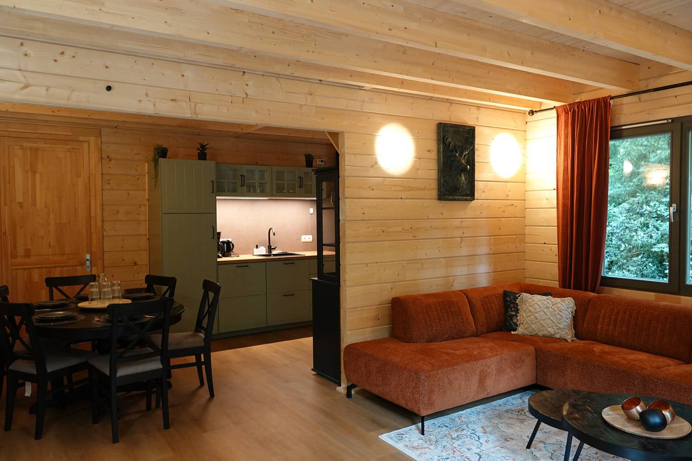 Komfortables Waldhaus für 6 Personen mit Infrarotsauna und großzügigem Garten in Norg in Drenthe