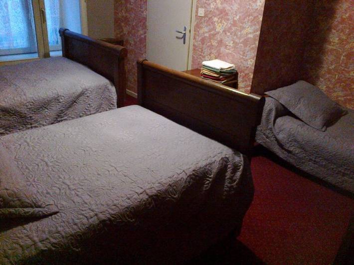 Hôtel pour 2 personnes, avec terrasse, animaux acceptés