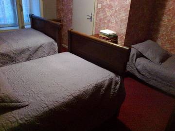 Hôtel pour 2 personnes, avec terrasse, animaux acceptés à Bulgnéville