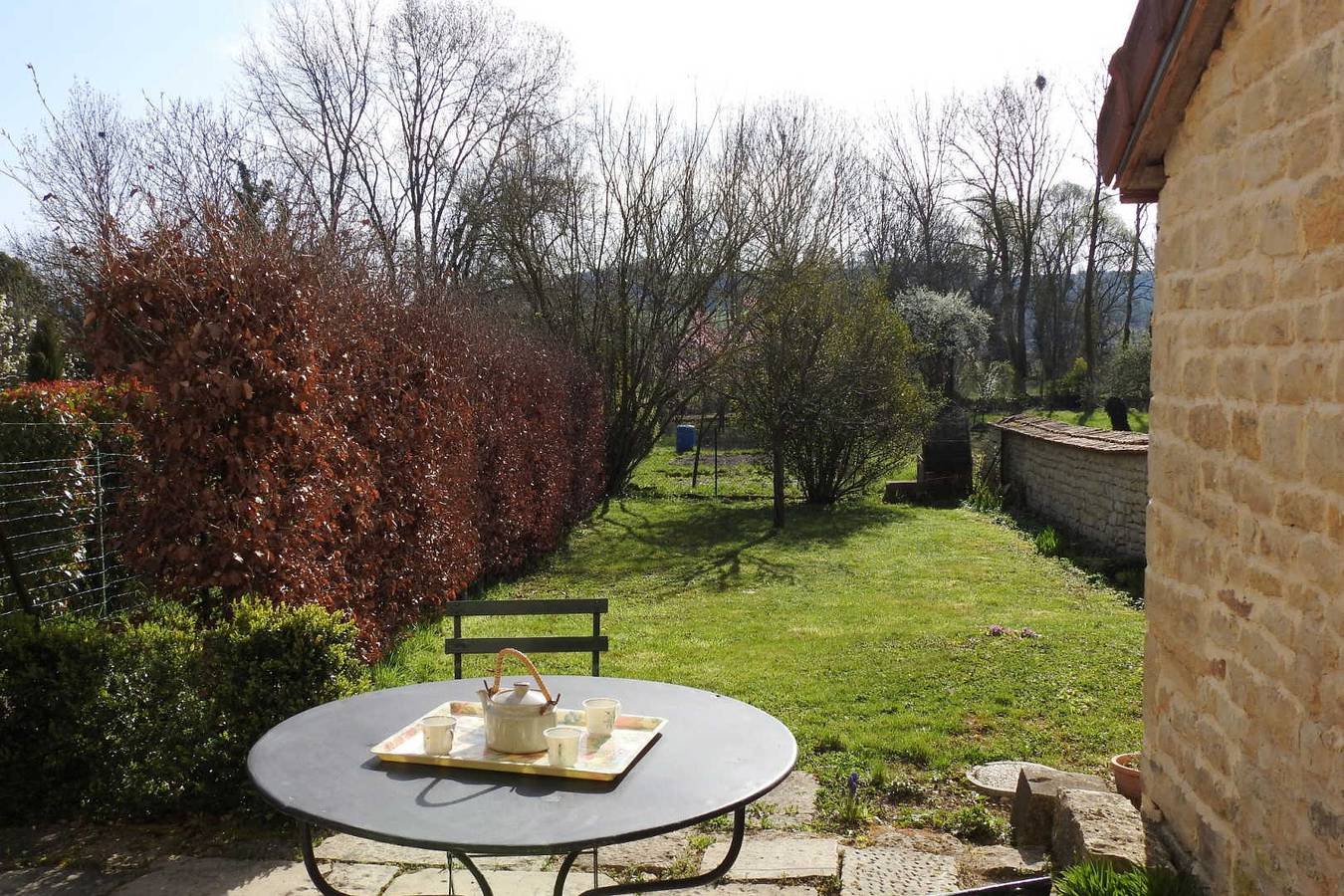 La P'Tite Maison in Pont-la-Ville, Haute-Marne