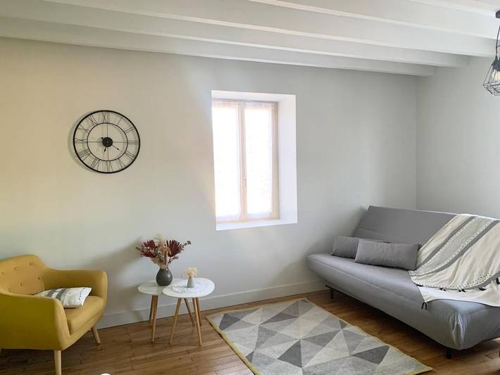 Gîte pour 4 personnes, avec balcon à Le Perréon - 4