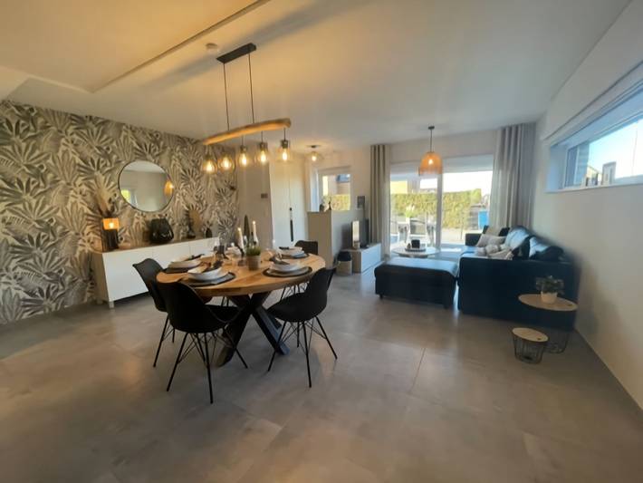 Location de vacances pour 5 personnes, avec terrasse, adapté aux familles à Jalhay - 4