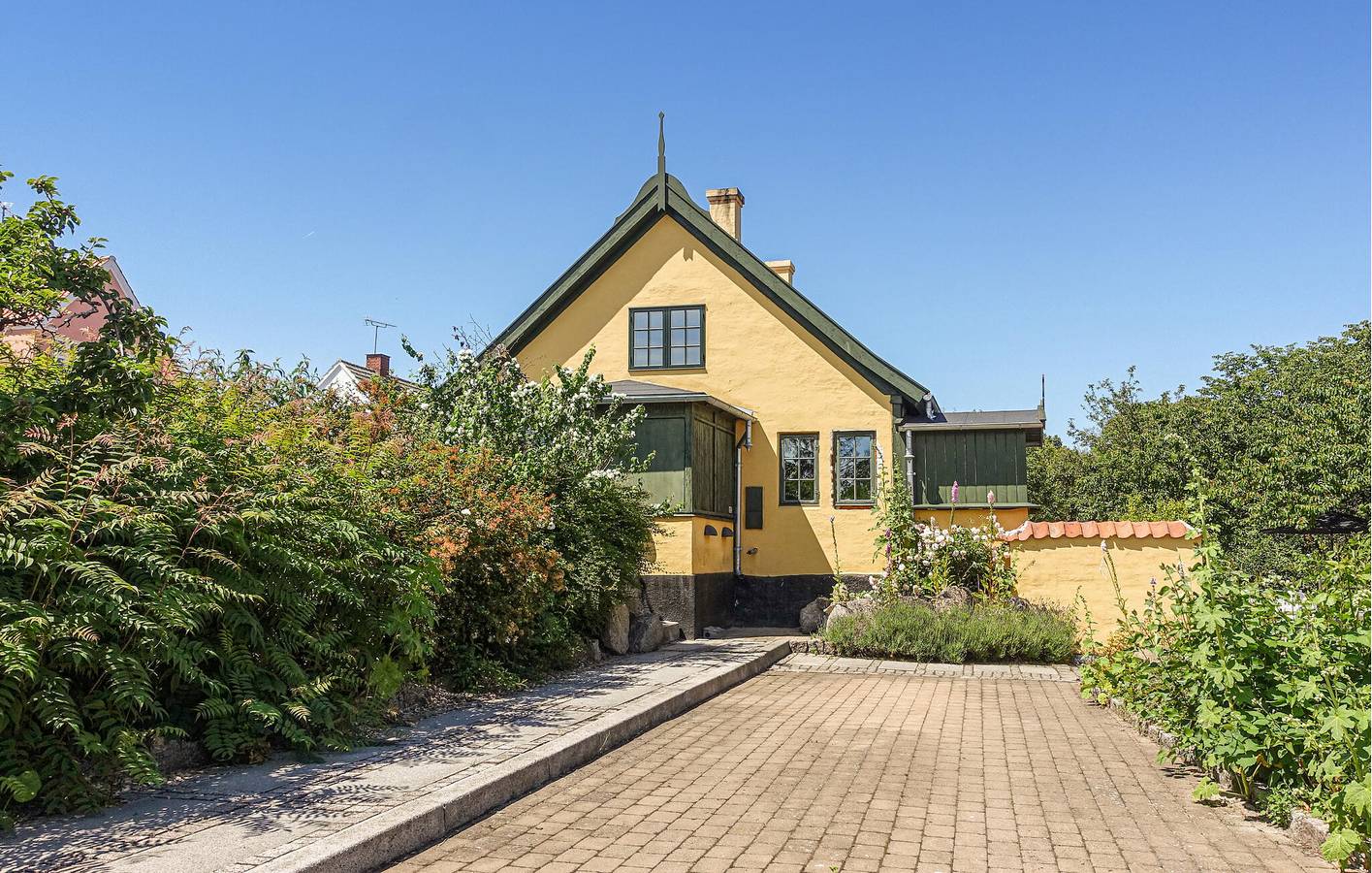 Maison de vacances pour 6 personnes avec terrasse in Listed, Svaneke