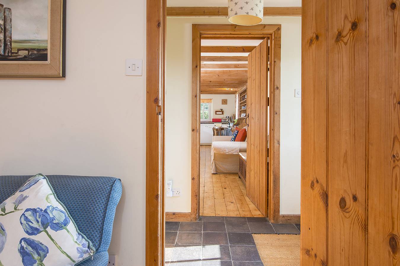 Castle View in Pembrokeshire