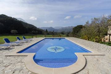 Villa in Torrent de la Vall d'en Marc, Pollença für 7 