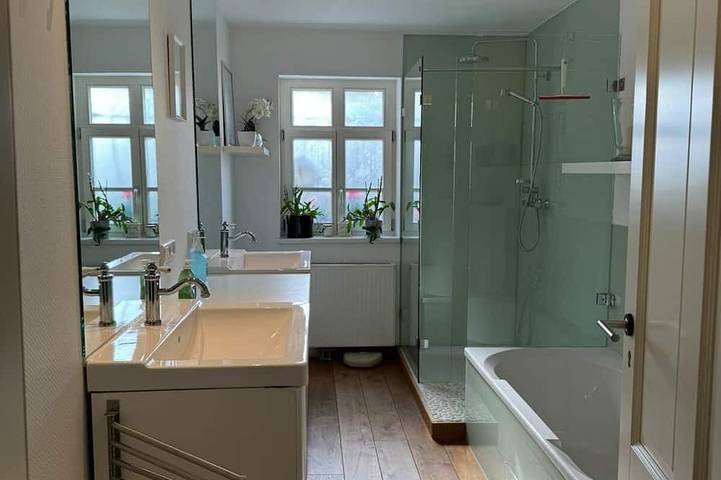 Ganze Wohnung, Traumwohnung in historischer Sandmühle-der Natur ein Stück näher! Nähe Marburg! in Ebsdorfergrund, Landkreis Marburg-Biedenkopf