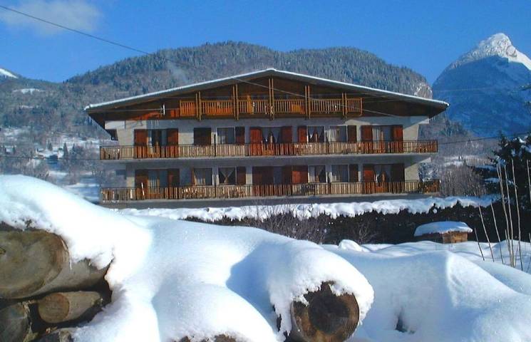 Appart’hôtel pour 10 personnes, avec balcon et vue