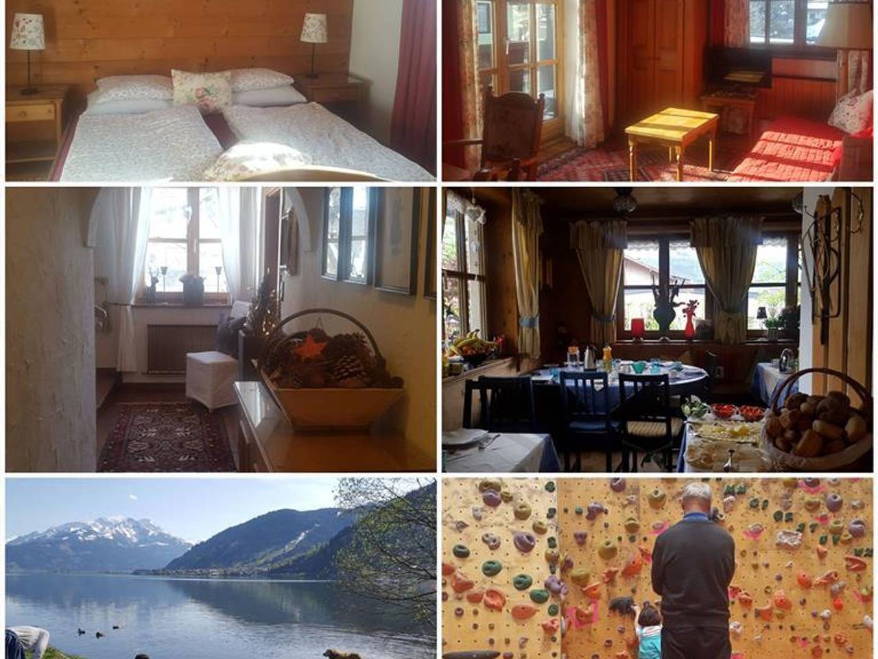 Appartement-Pension Bäckenhäusl in Uttendorf, Kitzbüheler Alpen