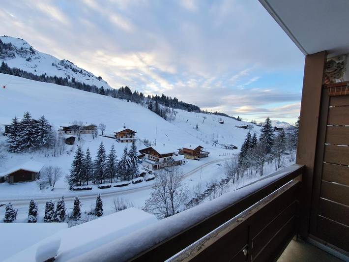 Appartement de vacances pour 5 personnes, avec vue et terrasse