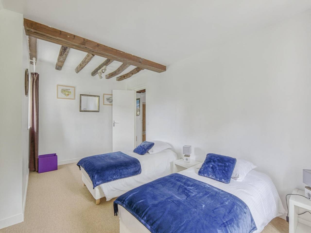 Maison de vacances pour 4 personnes avec jardin in Aignerville, Région de Bayeux