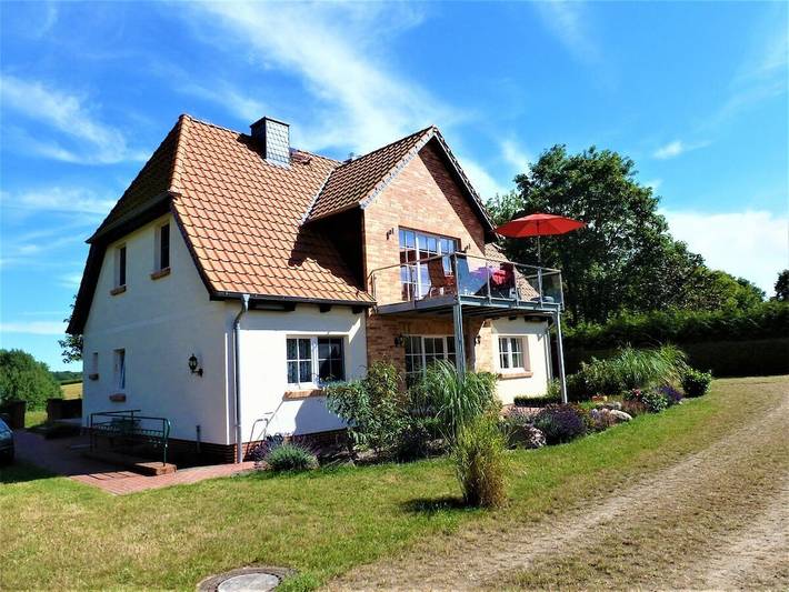 Ferienhaus für 7 Personen, mit Balkon und Garten in der Feldberger Seenlandschaft - 4