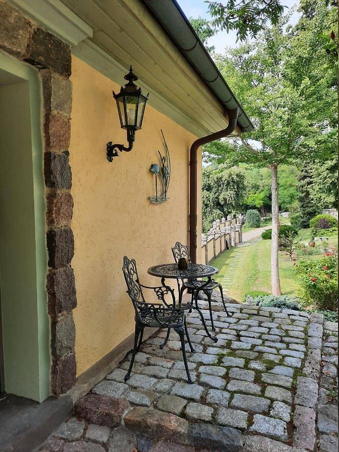 Ferienhaus für 4 Personen, mit Terrasse und Garten sowie Seeblick und Ausblick in Oderbruch - 4