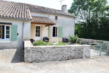 Maison de vacances pour 5 personnes, avec terrasse dans les Deux-Sèvres