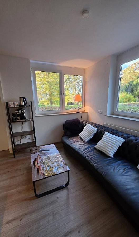 Appartement entier, Moderne 3-Zimmer-Wohnung mit separatem Eingang in Donauworth, Souabe (Bavière)