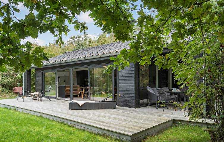 Ferienhaus für 7 Personen, mit Terrasse und Garten auf Møn - 3
