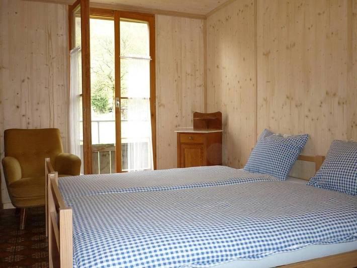 Maison d’hôte pour 2 personnes, avec Terrasse à Lauterbrunnen