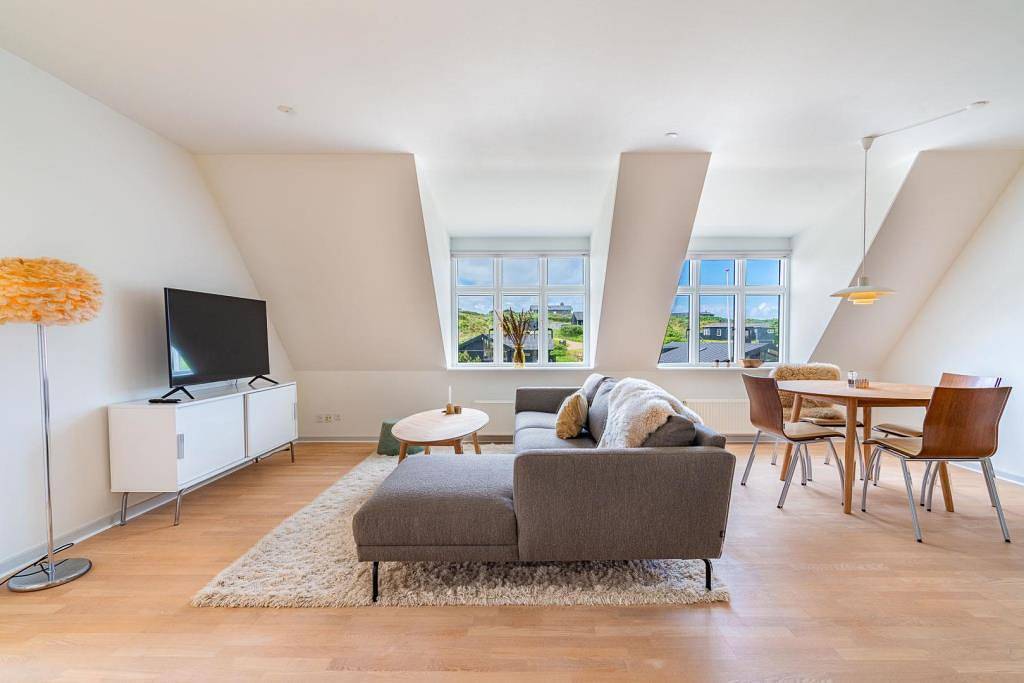 Moderne und komfortable Wohnung mitten in Henne Strand - Strom ist inkl. in Henne, Varde