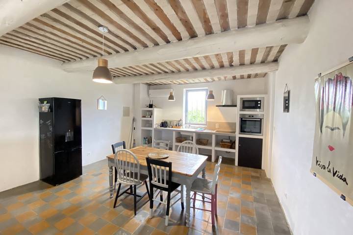 Appartement entier, 84B6 - Loft dans Mas de charme du Xviiième siècle in Althen-des-Paluds, Vaucluse