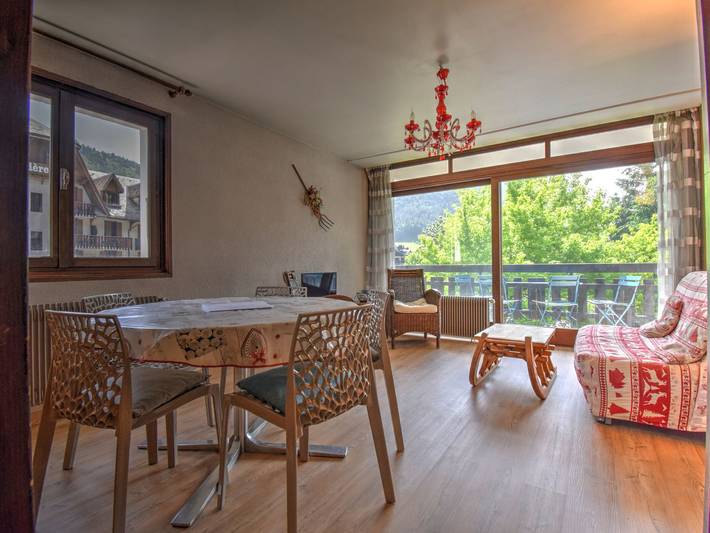 Location de vacances pour 4 personnes, avec Balcon et Terrasse à Morzine