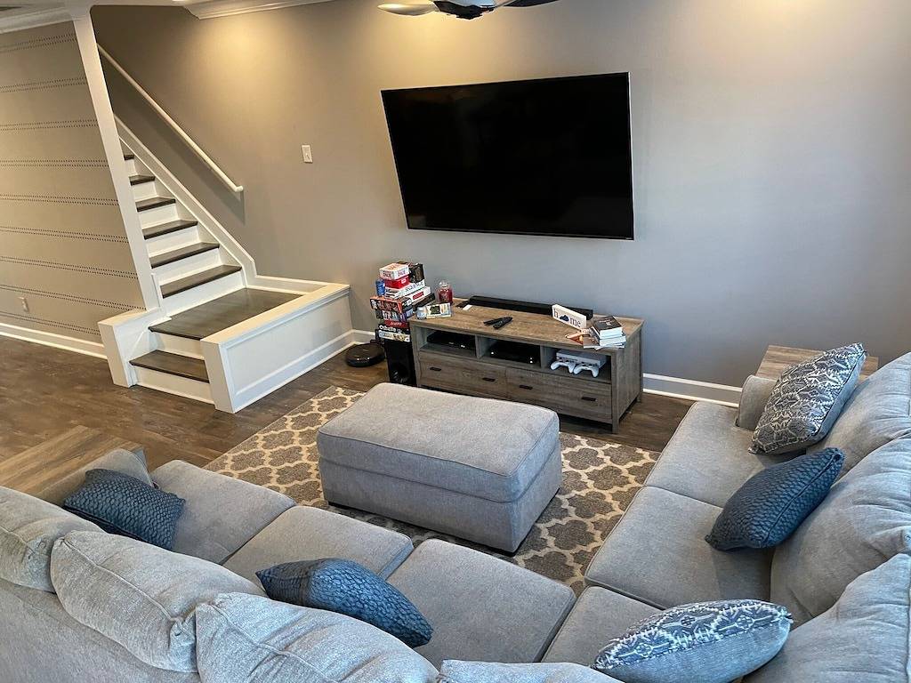 Stadthaus mit privater Garage und Garten in Lexington, Kentucky