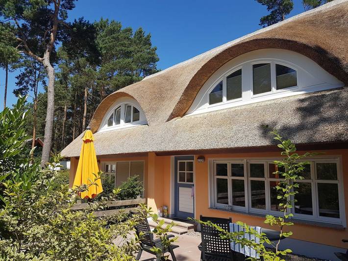 Ferienwohnung für 4 Personen, mit Terrasse und Garten in Karlshagen
