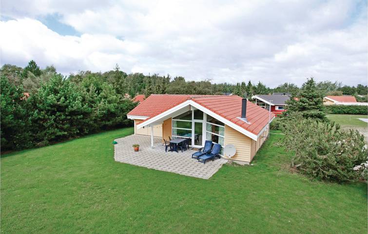 Ferienhaus für 8 Personen, mit Whirlpool und Terrasse sowie Sauna auf Seeland - 2