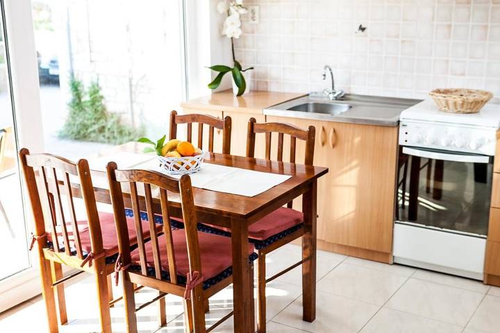 Maison d’hôte pour 2 personnes, avec jardin et vue en Korcula - 4