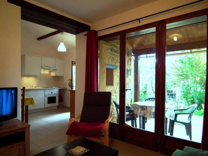 Location de vacances pour 4 personnes, avec jardin à Gavaudun - 3