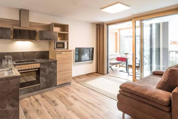 Ganze Wohnung, Ferienwohnung 'Superior Xl- 2 Left' mit Bergblick, Gemeinschaftspool und Wlan in Sand in Taufers, Kronplatz