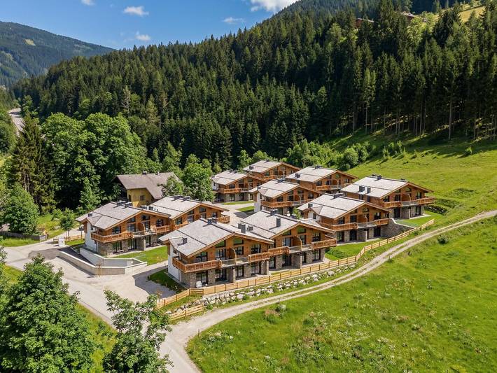 Chalet für 8 Personen, mit Balkon und Garten sowie Sauna im Salzburger Land - 2