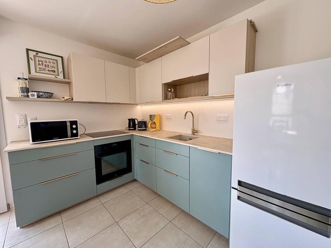 Appartement entier, Appartement neuf, jardin, 5 pers. - près forêt et mer in Saint-Jean-de-Monts, Vendée