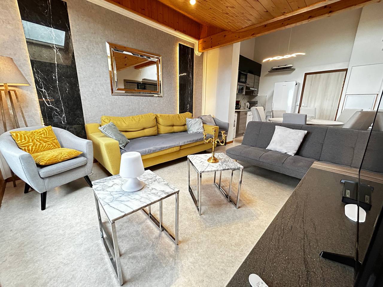 Appartement entier, Thollon - 6 pers, 70 m2 in Thollon-les-Mémises, Région de Thonon-les-Bains