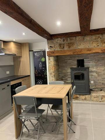 Gîte pour 6 personnes à Chanac