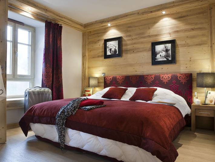 Apartamento entero, Cgh Rés&Spa Chalets d'Angèle 4* in Châtel, Les Portes du Soleil