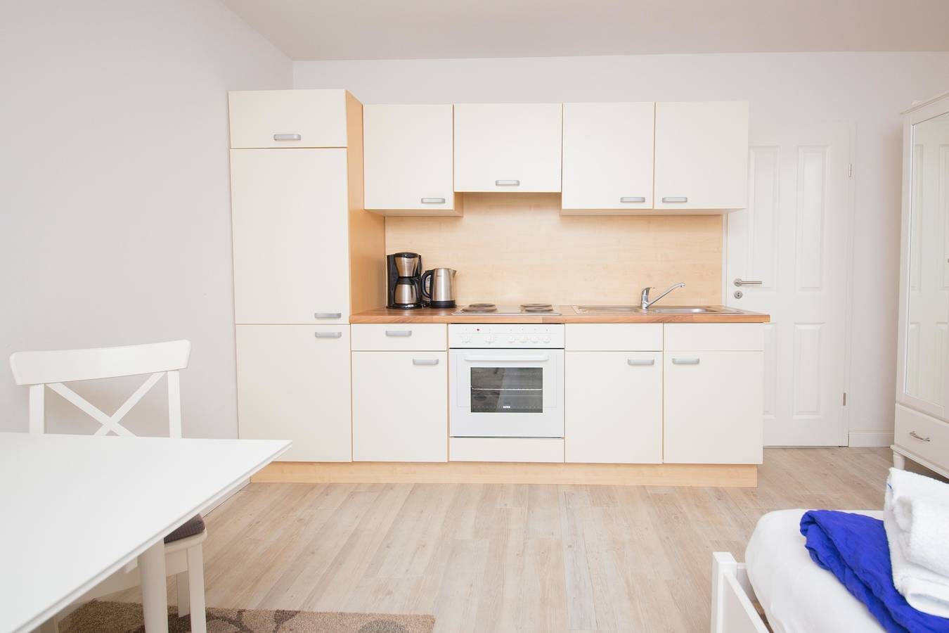 Ganze Ferienwohnung, Schleiblick Sparzimmer 1 in Ekenis, Boren