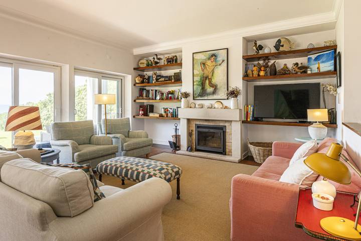 Location de vacances pour 10 personnes, avec balcon ainsi que jardin et vue sur l’océan dans Colares - 2