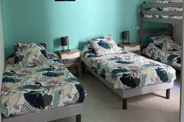 Maison De Vacances pour 6 Personnes dans Lagorce, Ardèche, Photo 3