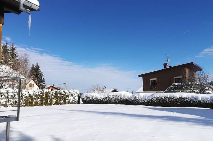 Chalet pour 4 personnes, avec Jardin à Les Rousses